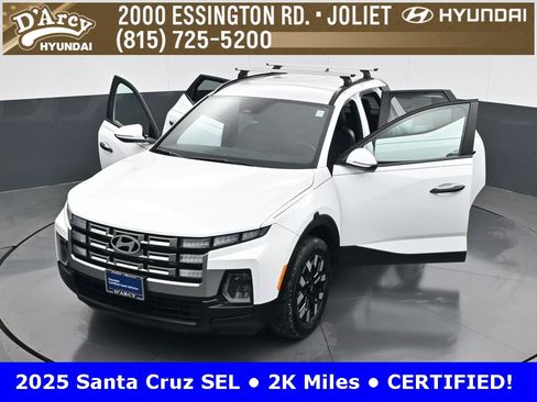 Certified 2025 Hyundai Santa Cruz SEL image 30