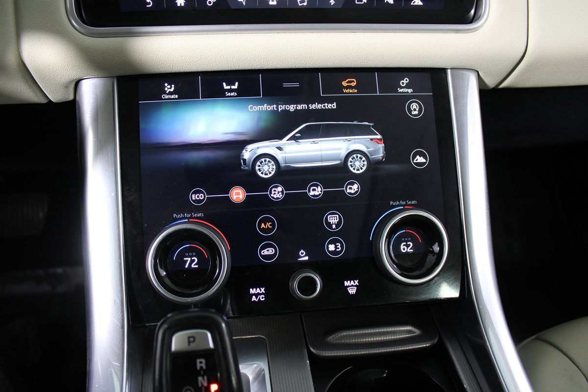 Used 2020 Land Rover Range Rover Sport HSE AWD/4WD image 22