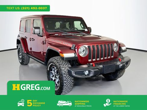 Used 2021 Jeep Wrangler Unlimited Rubicon AWD/4WD image 1