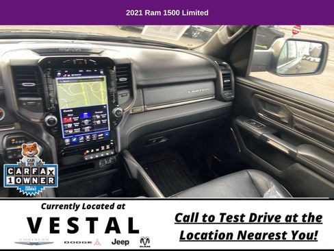 Used 2021 RAM 1500 Limited AWD/4WD image 22