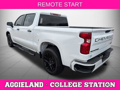 Certified 2024 Chevrolet Silverado 1500 Custom w/ LPO, Dark Essentials Package image 5