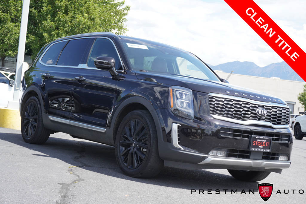 Used 2021 Kia Telluride SX w/ SX Prestige Package AWD/4WD image 1