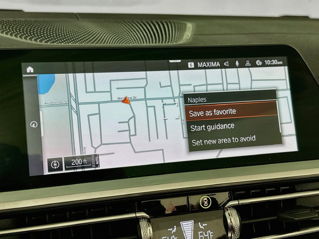 Used 2022 BMW 430i Convertible w/ M Sport Package RWD image 13