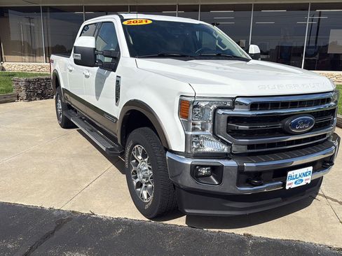 Used 2021 Ford F250 Lariat w/ Lariat Ultimate Package AWD/4WD image 1