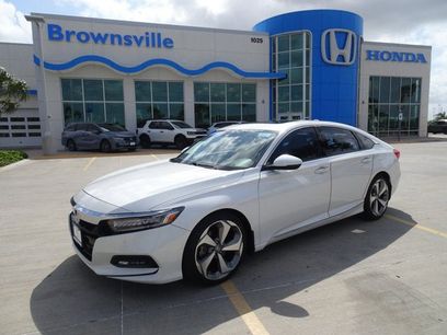 Certified 2018 Honda Accord Touring