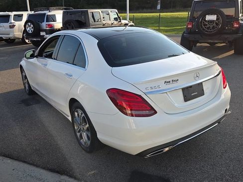 Used 2016 Mercedes-Benz C 300 4MATIC Sedan image 9