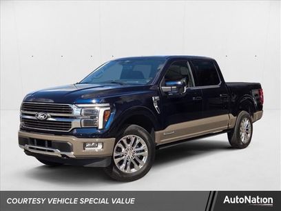 New 2025 Ford F150 King Ranch w/ FX4 Off-Road Package