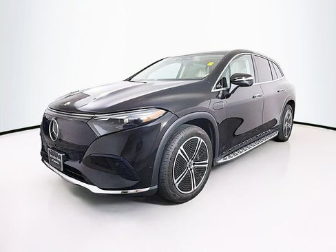 Used 2023 Mercedes-Benz EQS 450+ 4MATIC SUV image 3