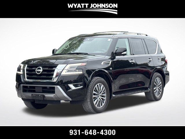 Used 2022 Nissan Armada SL w/ Captain's Chairs Package AWD/4WD 360° Tour