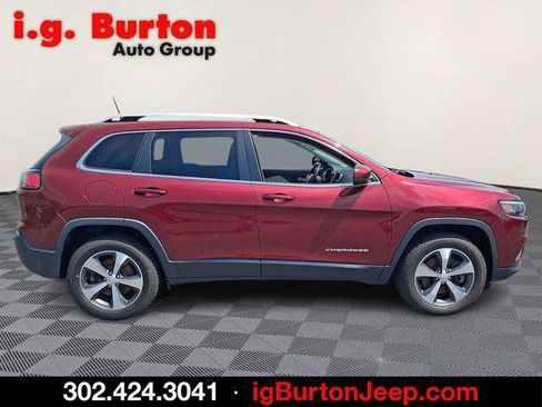 Certified 2020 Jeep Cherokee Limited AWD/4WD image 7