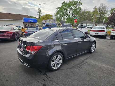 Used 2014 Chevrolet Cruze LTZ w/ Sun, Sound and Sport Package FWD image 12