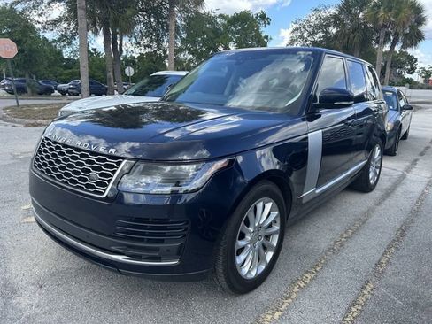 Used 2020 Land Rover Range Rover HSE AWD/4WD image 4