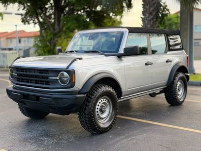 Used 2023 Ford Bronco 4-Door
