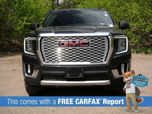 Used 2022 GMC Yukon Denali w/ Denali Premium Package AWD/4WD image 2