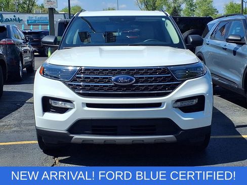 Certified 2023 Ford Explorer XLT w/ Equipment Group 202A AWD/4WD image 6