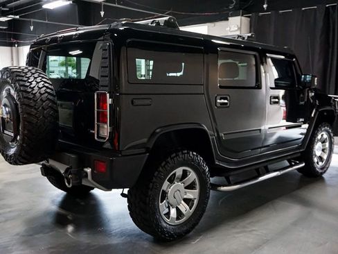 Used 2009 HUMMER H2 Luxury AWD/4WD image 7
