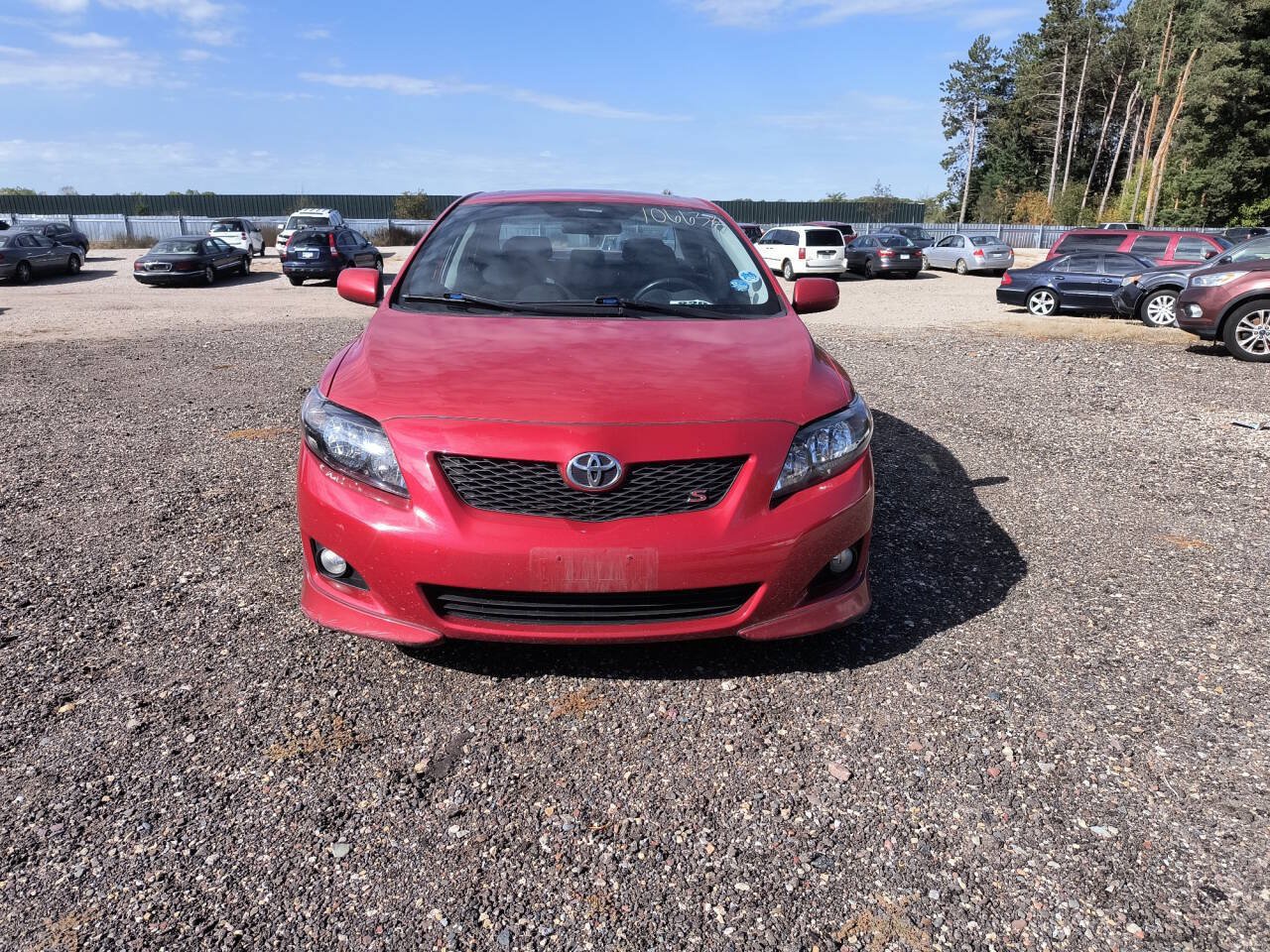 Used 2009 Toyota Corolla S w/ Sport Pkg FWD image 7