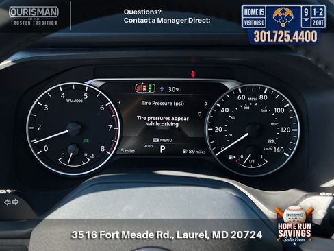 New 2026 Nissan Rogue SV w/ Cold Weather Package AWD/4WD image 10