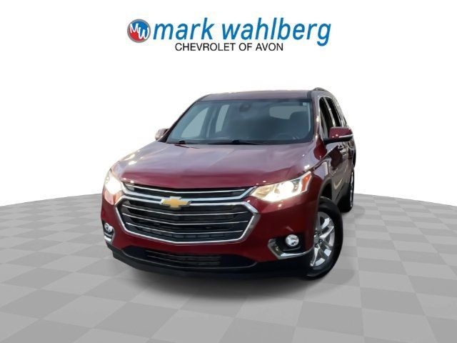 Certified 2021 Chevrolet Traverse LT FWD image 3
