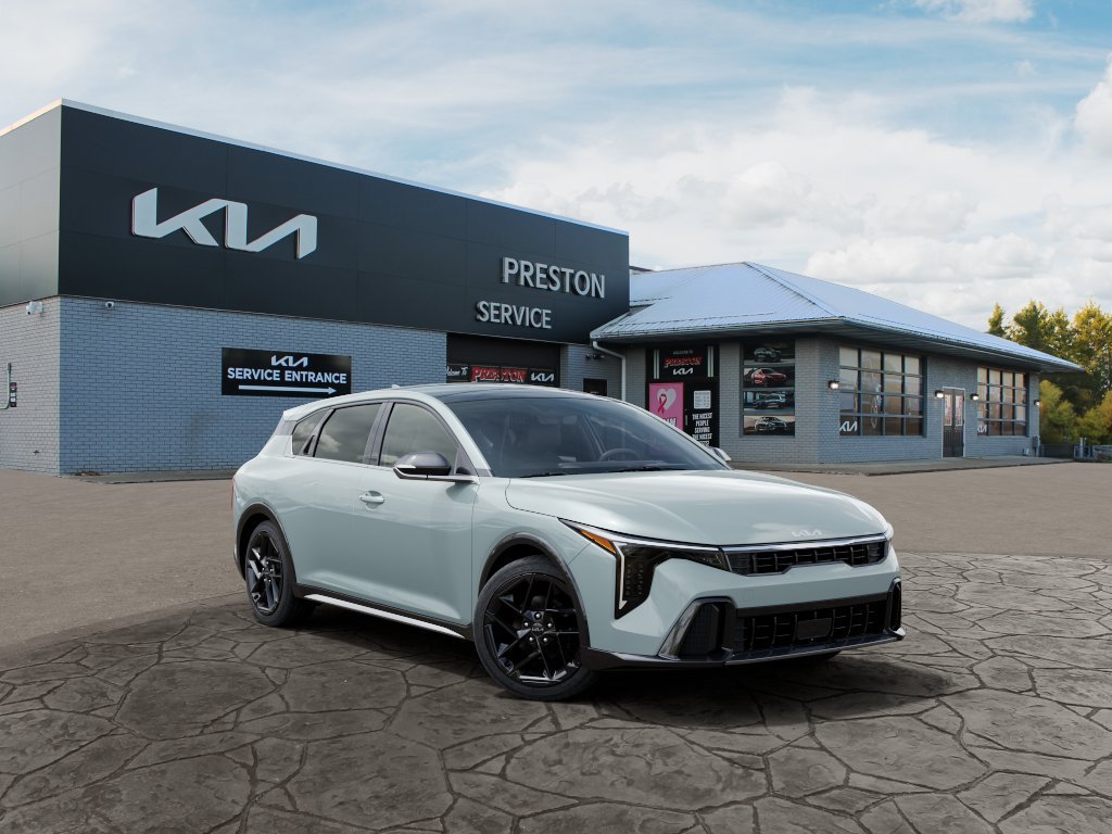 New 2026 Kia K4 GT-Line Turbo FWD image 8