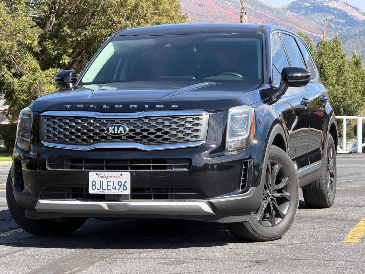 Used 2020 Kia Telluride LX AWD/4WD image 1