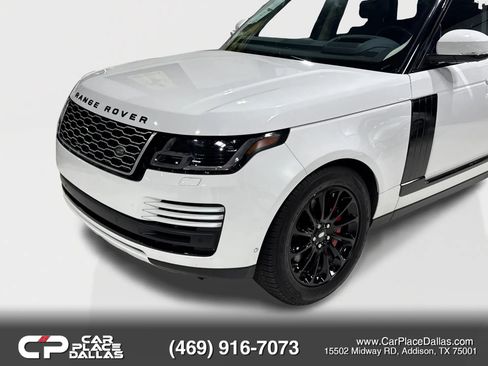Used 2018 Land Rover Range Rover HSE AWD/4WD image 3