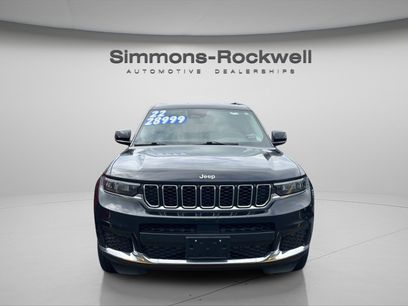 Used 2022 Jeep Grand Cherokee L Laredo w/ Luxury Tech Group I