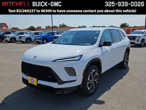 New 2026 Buick Enclave Sport Touring w/ Power Package FWD image 1
