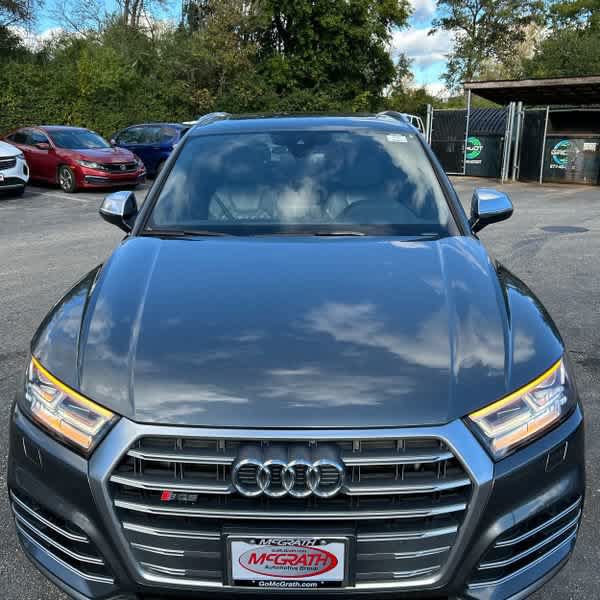Used 2018 Audi SQ5 Premium Plus w/ S Sport Package AWD/4WD image 9