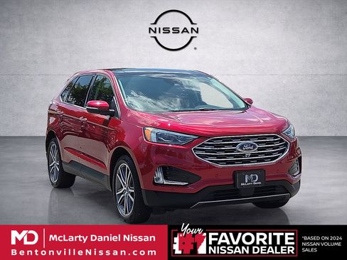 Used 2022 Ford Edge Titanium w/ Equipment Group 301A AWD/4WD image 1
