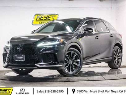 Used 2024 Lexus RX 350 F Sport w/ Convenience Package