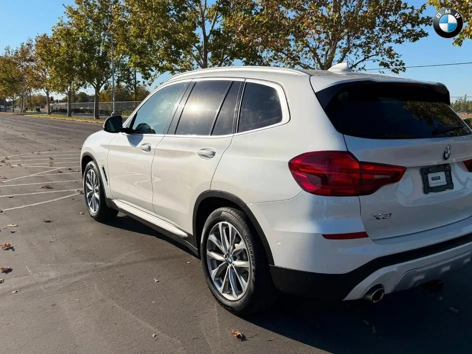 Used 2019 BMW X3 xDrive30i w/ Driving Assistance Package AWD/4WD image 7