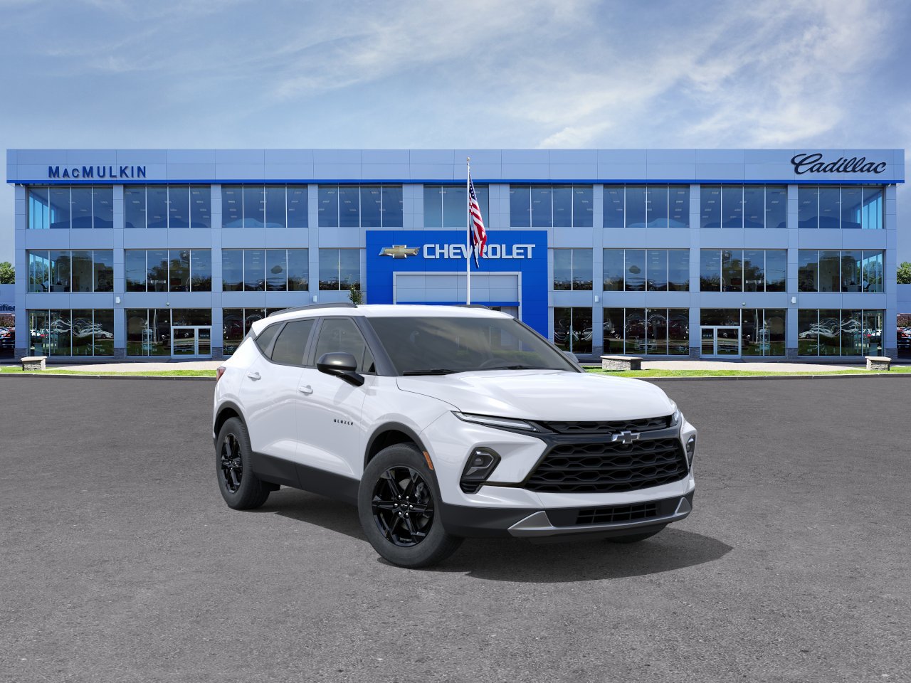 New 2026 Chevrolet Blazer LT w/ Convenience Package AWD/4WD image 1