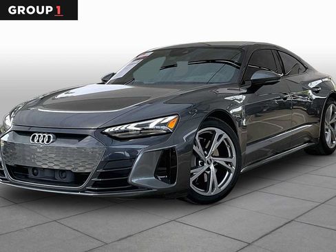 Used 2023 Audi e-tron GT Premium Plus AWD/4WD image 1