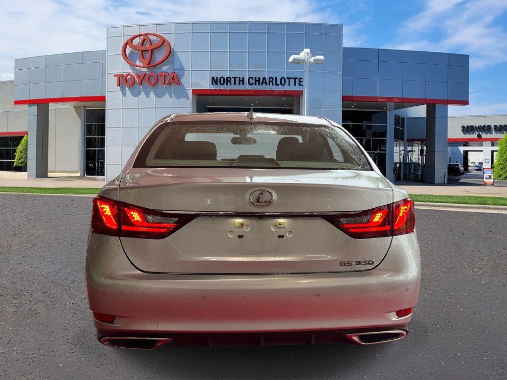 Used 2015 Lexus GS 350 w/ Premium Package RWD image 4