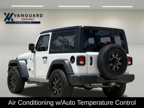 Used 2024 Jeep Wrangler Sport AWD/4WD image 7