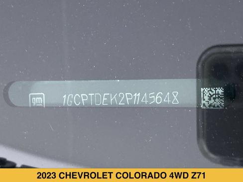 Certified 2023 Chevrolet Colorado Z71 w/ Z71 Convenience Package 2 AWD/4WD image 15