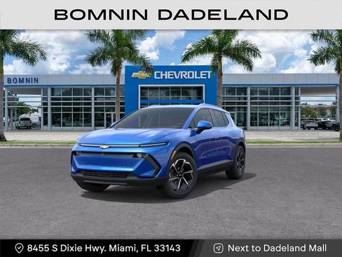 New 2026 Chevrolet Equinox EV LT image 1