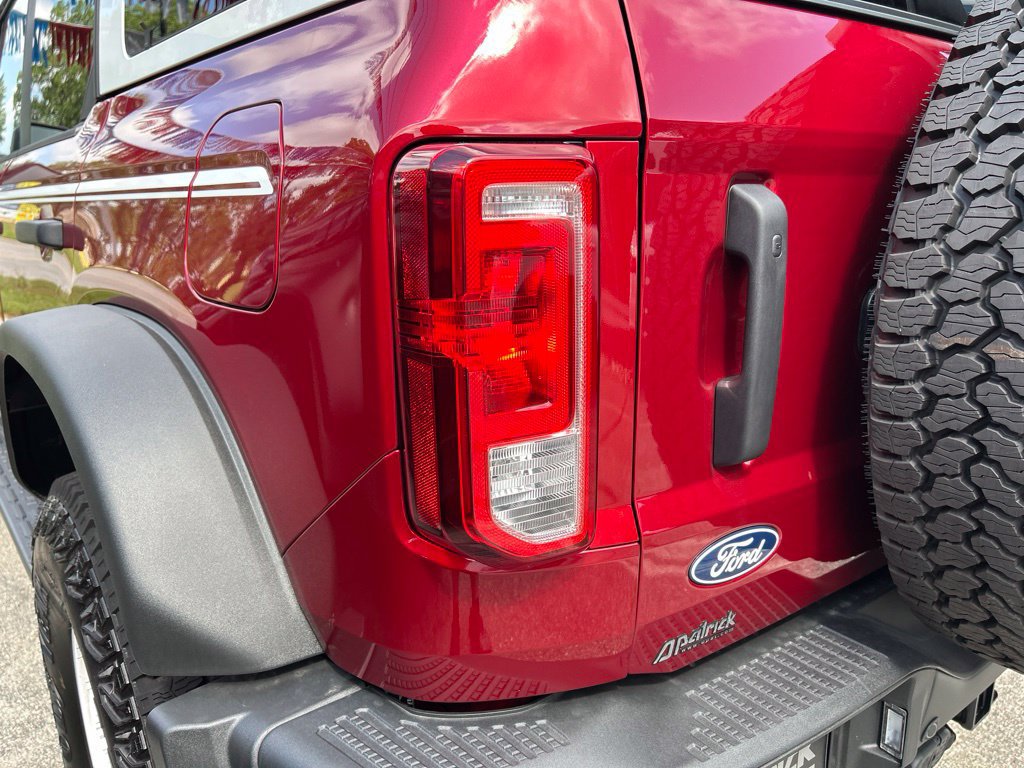 New 2026 Ford Bronco Heritage Edition AWD/4WD image 9