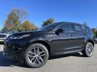 New 2025 Land Rover Discovery Sport S