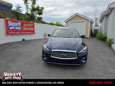 Used 2022 INFINITI Q50 Luxe AWD/4WD image 1