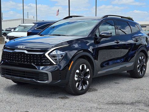Used 2024 Kia Sportage X-Line w/ X-Line Premium Package AWD/4WD image 10