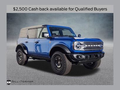 New 2025 Ford Bronco Badlands w/ Sasquatch Package