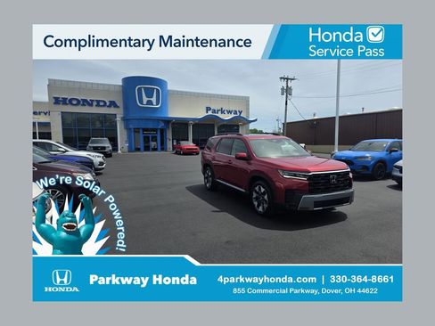 New 2026 Honda Pilot Elite image 1