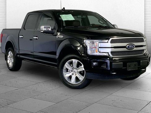 Used 2020 Ford F150 Platinum w/ Equipment Group 701A Luxury AWD/4WD image 1