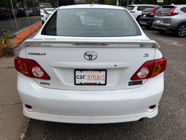 Used 2010 Toyota Corolla S w/ S EVP Pkg #3 FWD image 6