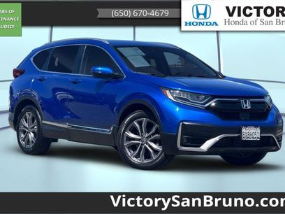 Certified 2021 Honda CR-V Touring