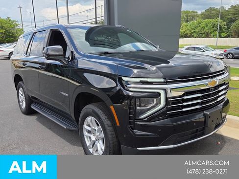 Used 2025 Chevrolet Tahoe LT AWD/4WD image 8
