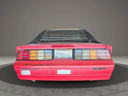Used 1989 Chevrolet Camaro IROC-Z image 4