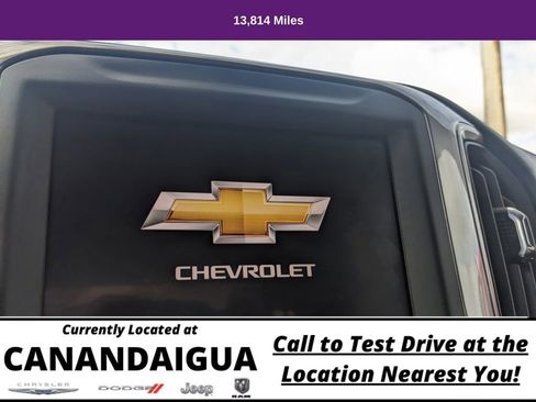 Used 2023 Chevrolet Silverado 1500 Custom w/ LPO, Dark Essentials Package AWD/4WD image 35